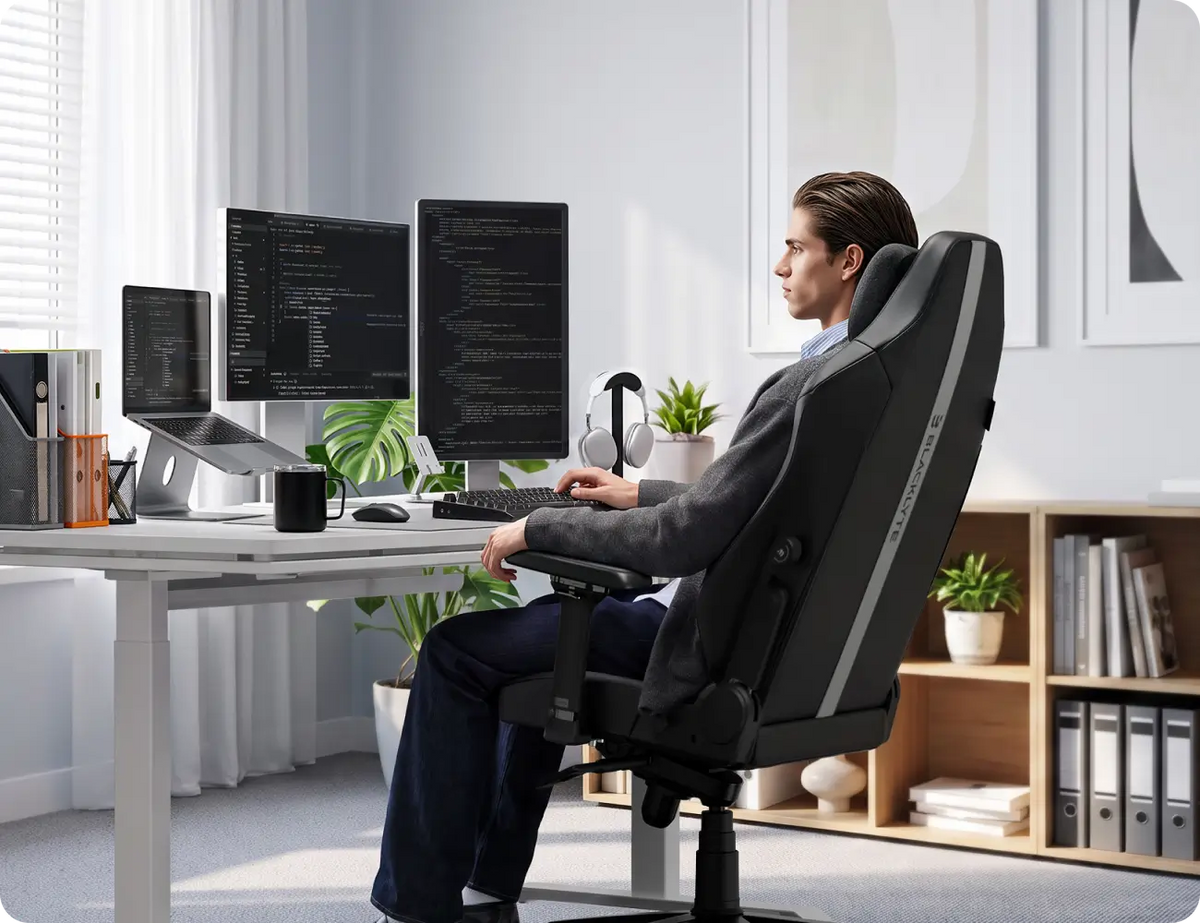 All-Day Coding: Persistent Muscle Strain