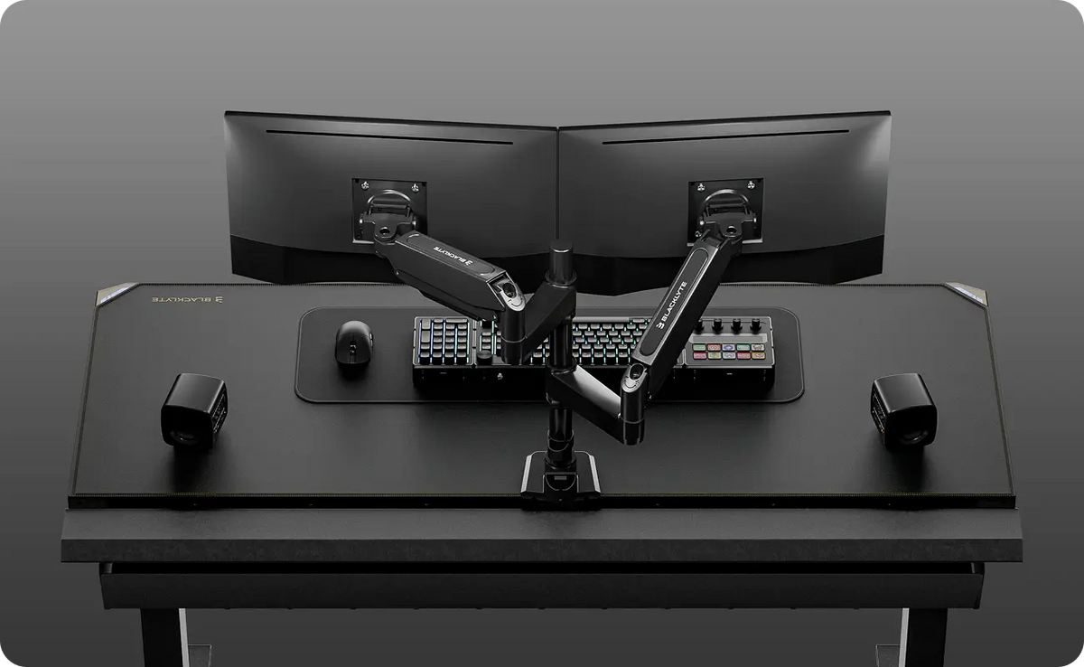 Spacious Workspace for Gaming & Work