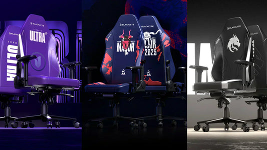 Blacklyte Athena Pro Collab Gaming Chairs