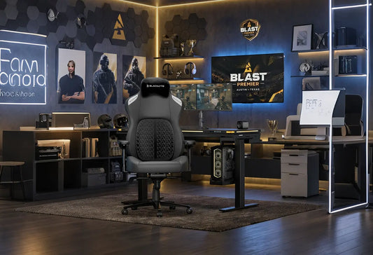 Blacklyte comfortable gaming chair