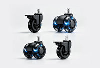 Gaming Chair Wheels: Rollerblade vs Standard Casters, and When to Replace Them