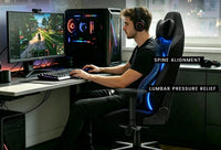 Best Gaming Chairs With Real Lumbar Support (Not Just a Pillow)
