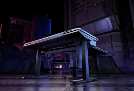 Blacklyte RGB Gaming Desk