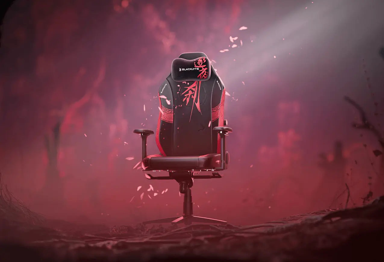 Embark on a Journey with Wuchang and the Blacklyte Wuchang: Fallen Feathers Edition Gaming Chair