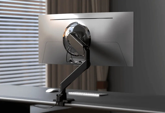 Choose the right monitor arm for desks