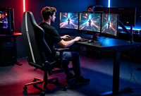 Beyond Aesthetics: Why a True Ergonomic Gaming Chair is Your Ultimate Performance Blueprint