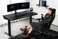The Ultimate Gaming Desk Guide: Sizes, Shapes & Surface Materials