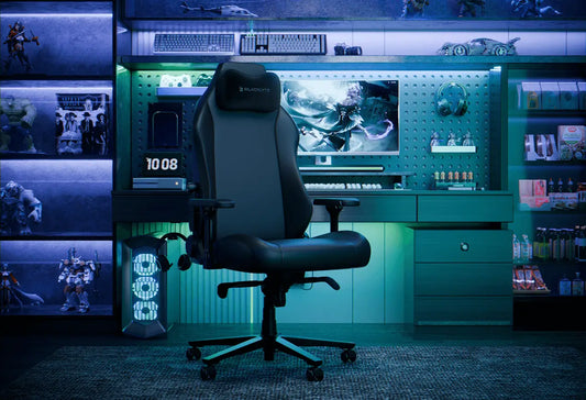 Gaming chair for back pain