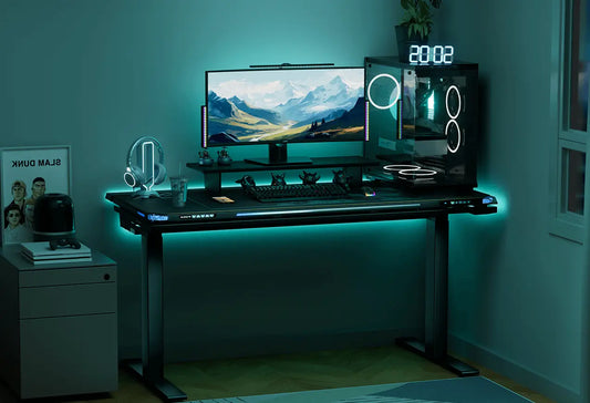 Pros and cons of standing gaming desks