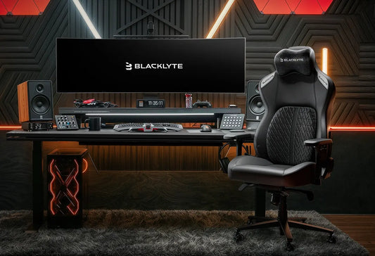 How to Stop Neck Pain When Using a Gaming Chair and Monitor