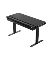 Blacklyte Atlas Gaming Desk