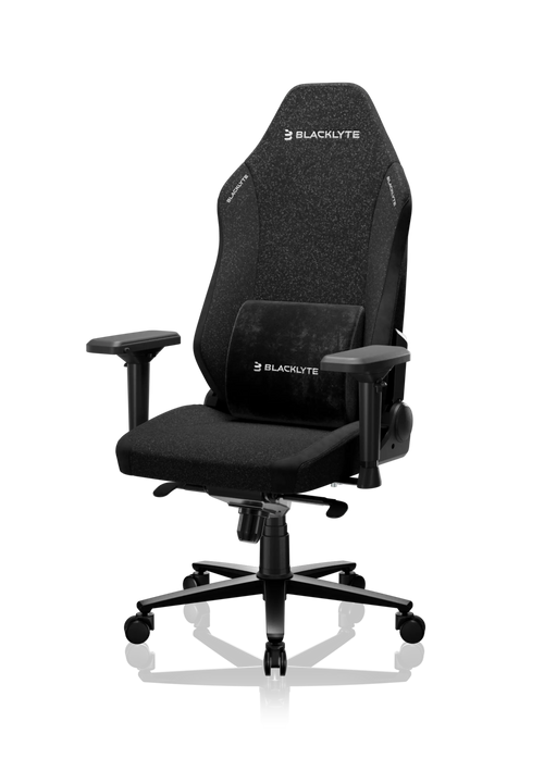 Athena Gaming Chair - Fabric / Black / Large