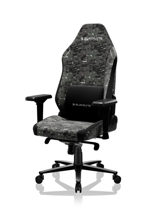 Athena Gaming Chair - Fabric / Camo / Large