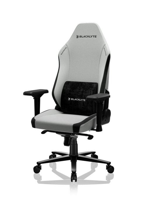 Athena Gaming Chair - Fabric / Grey / Large