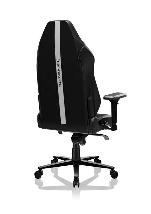 Athena Gaming Chair - Leatherette / Black / Large