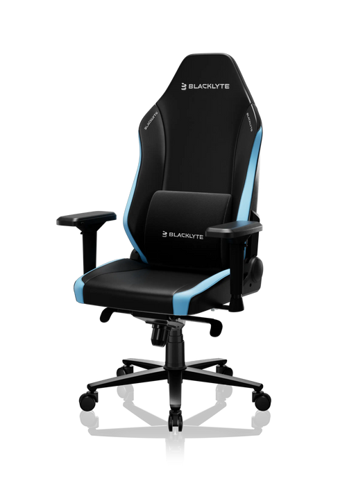 Athena Gaming Chair - Leatherette / Blue / Large
