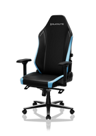 Leatherette / Blue / Large