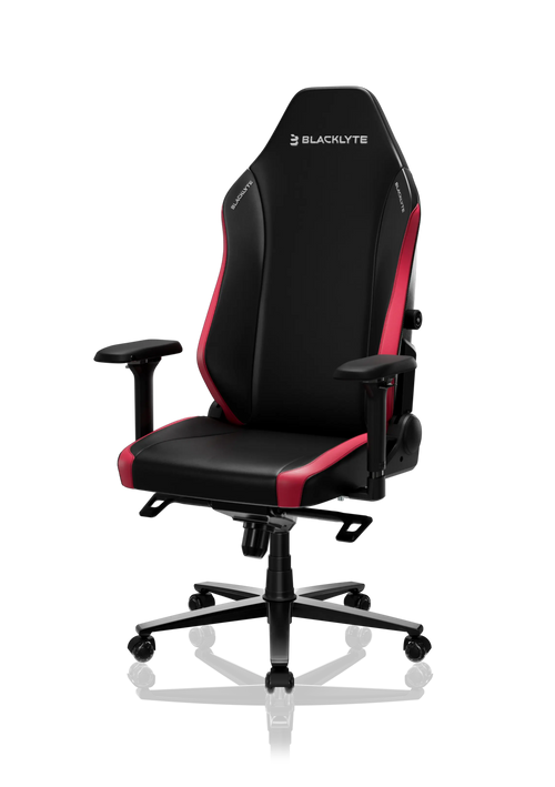 Athena Pro Gaming Chair - Leatherette / Wine Red / Large