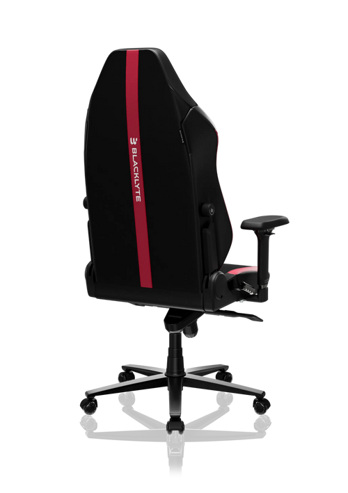 Athena Pro Gaming Chair - Leatherette / Wine Red / Large