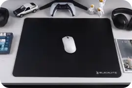 Atlas Glass Mouse Pad