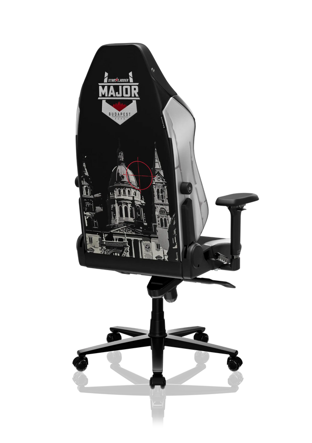 Blacklyte Budapest Major Edition Gaming Chair