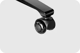 Close-up of Budapest Major Edition Reclining Gaming Chair Wheels