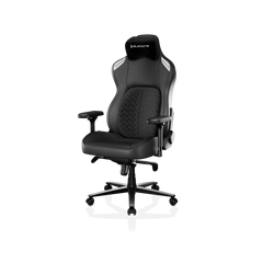 Leatherette / Black / Large