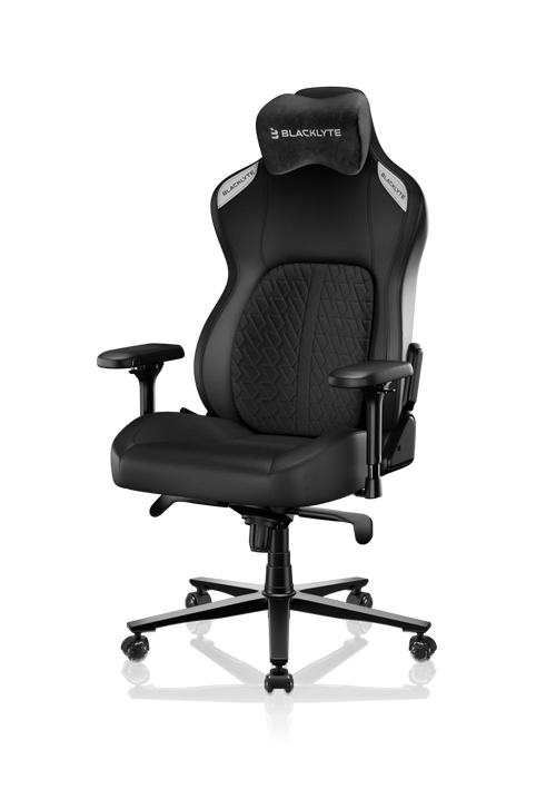 Kraken Pro Gaming Chair - Leatherette / Black / Large