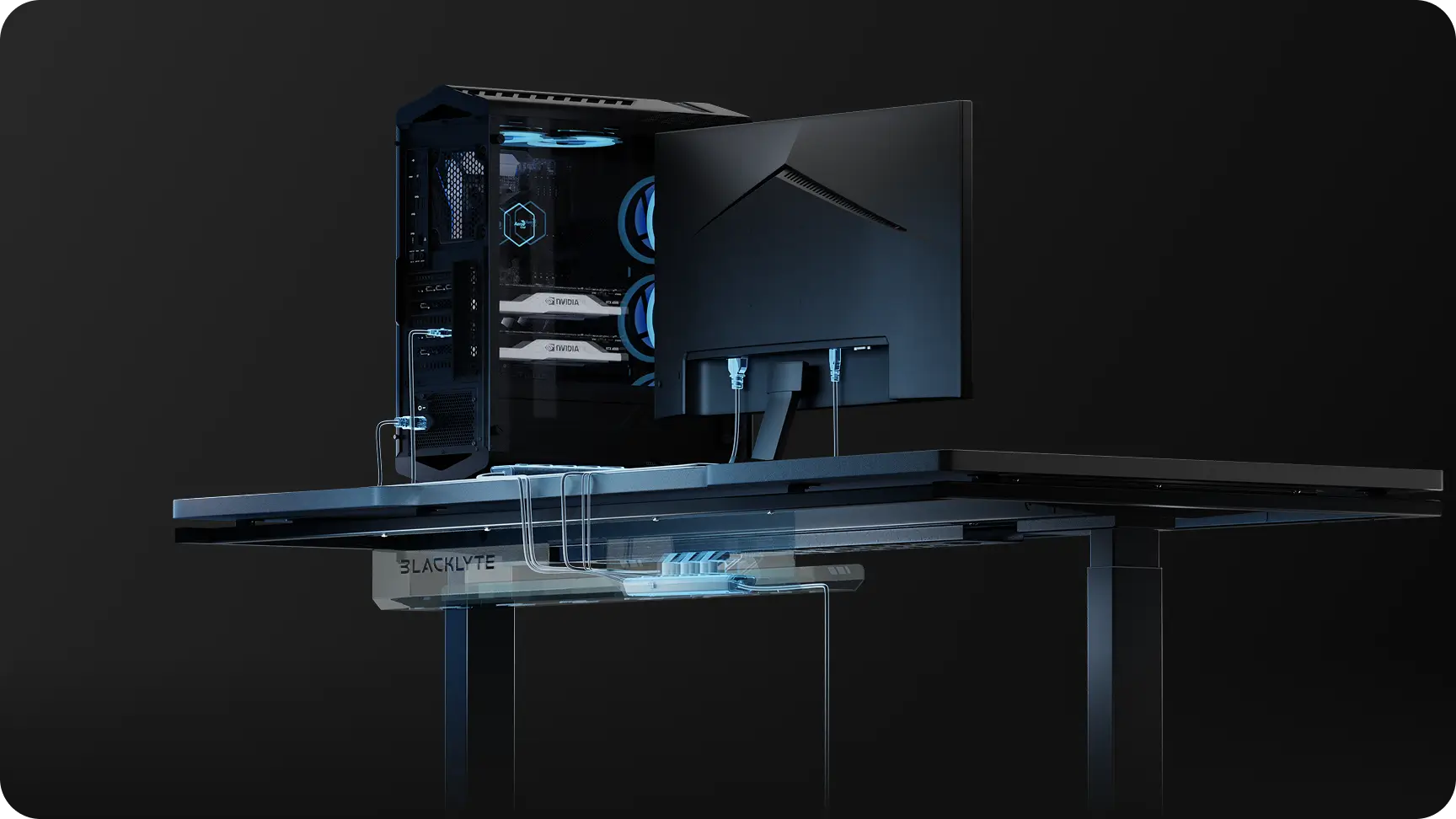 LESS CABLES <br>MORE PRODUCTIVITY