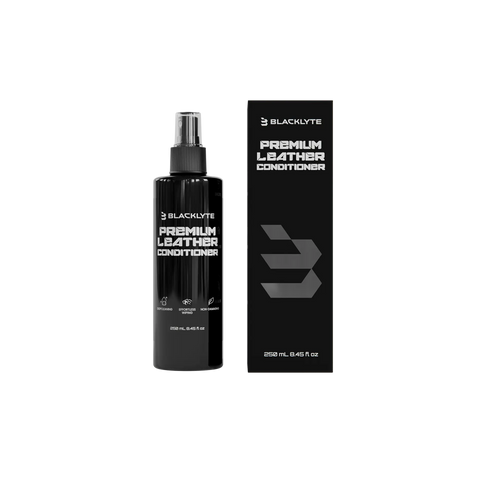 Blacklyte gaming chair leather conditioner