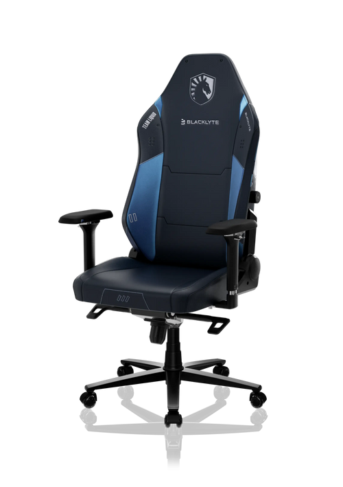 Athena Pro Gaming Chair - Leatherette / Team Liquid Edition - Blue / Large