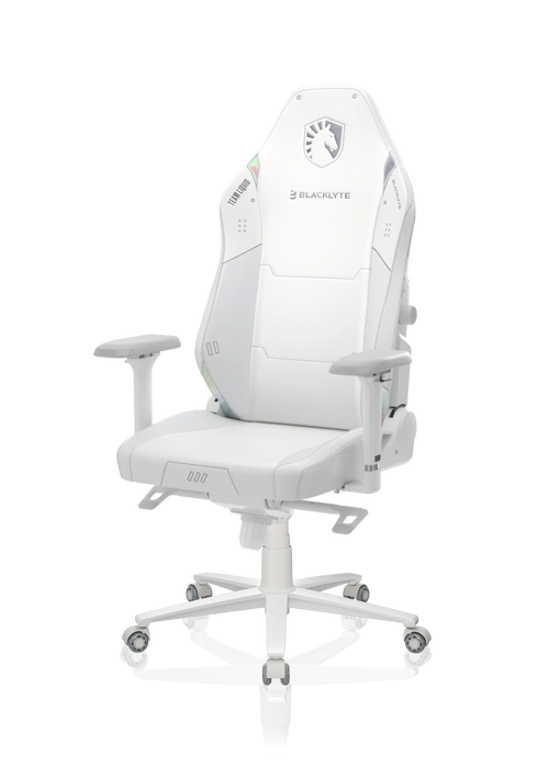 Blacklyte Athena Pro Team Liquid Edition Gaming Chair - White