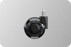 Luminous Rollerblade Casters (Set of 5)