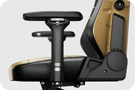 Adjustable Rainbow Six 10th Anniversary Gaming Chair Armrests