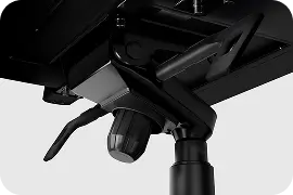 Bottom Design of Rainbow Six 10th Anniversary Gaming Chair