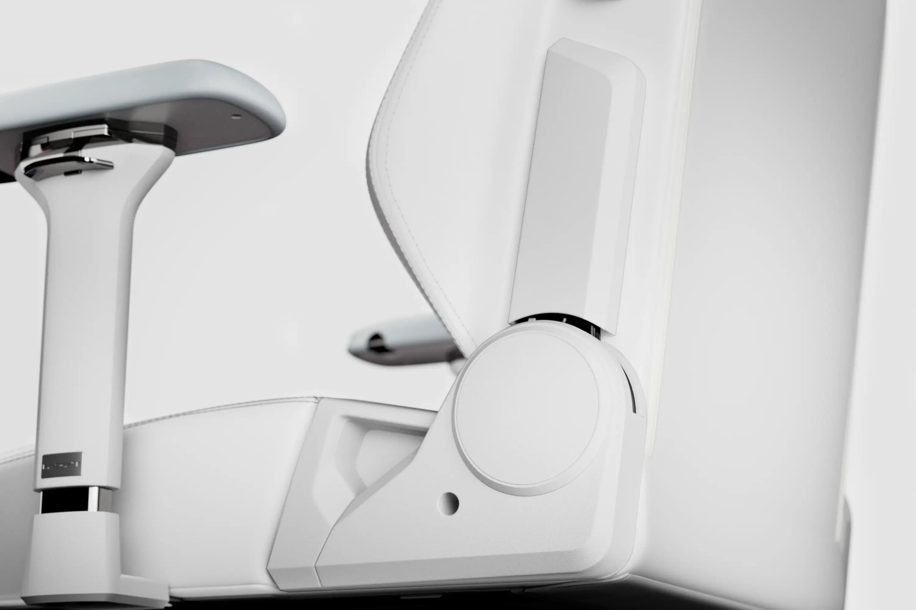 Side View of Affordable Blacklyte Athena Pro Gaming Chair
