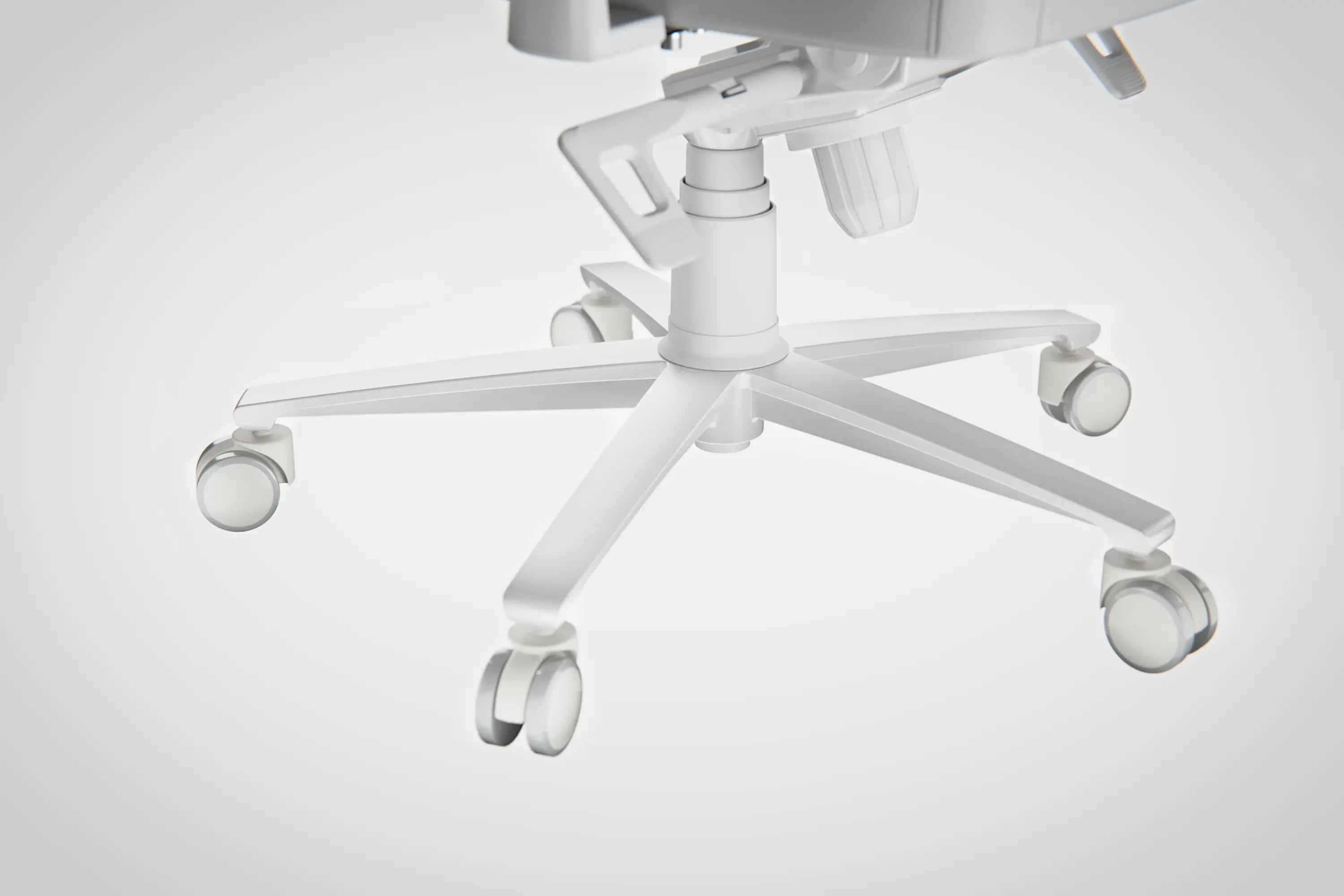 Caster Wheels of Blacklyte Athena Pro Gaming Chair