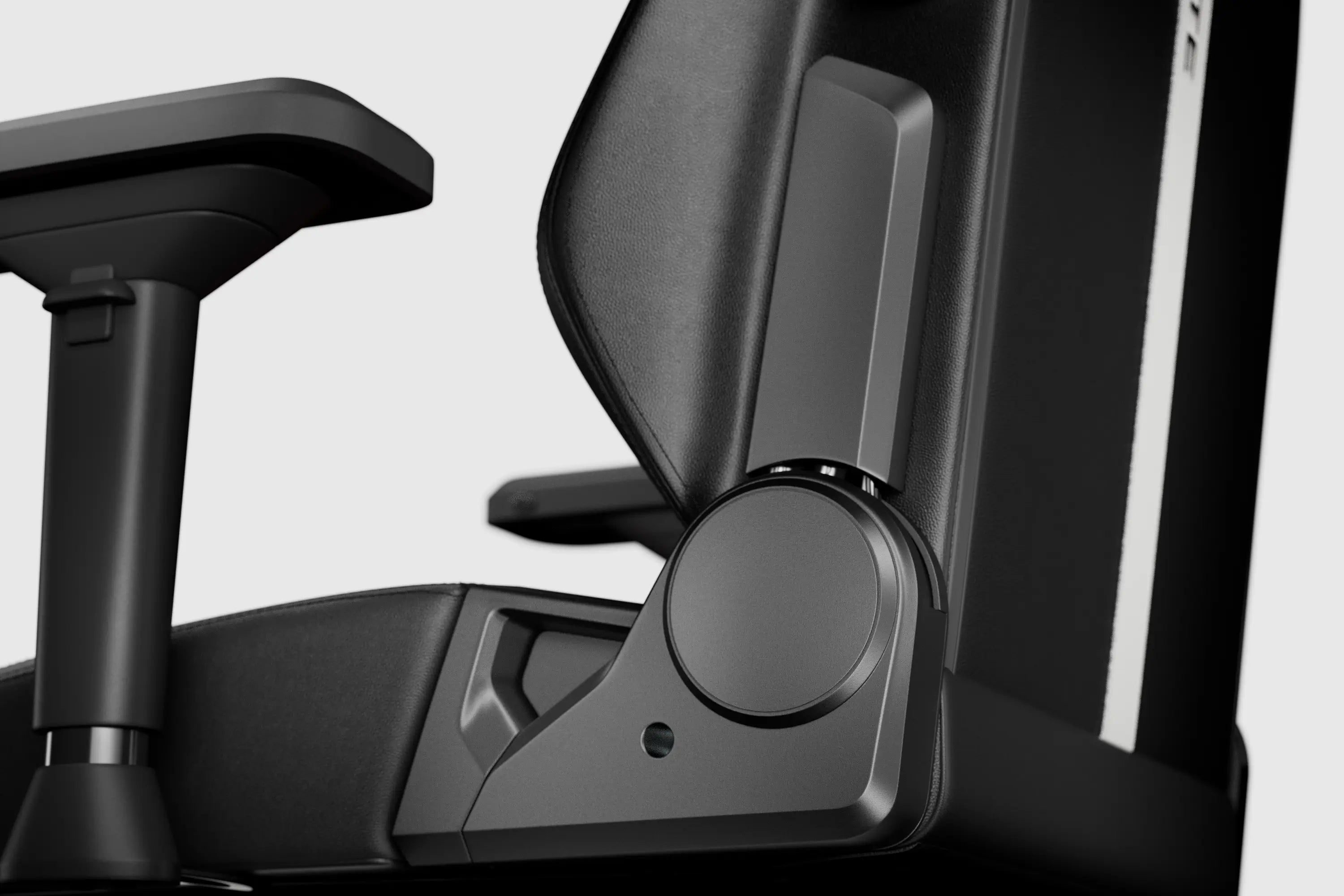 Side View of Affordable Blacklyte Athena Gaming Chair
