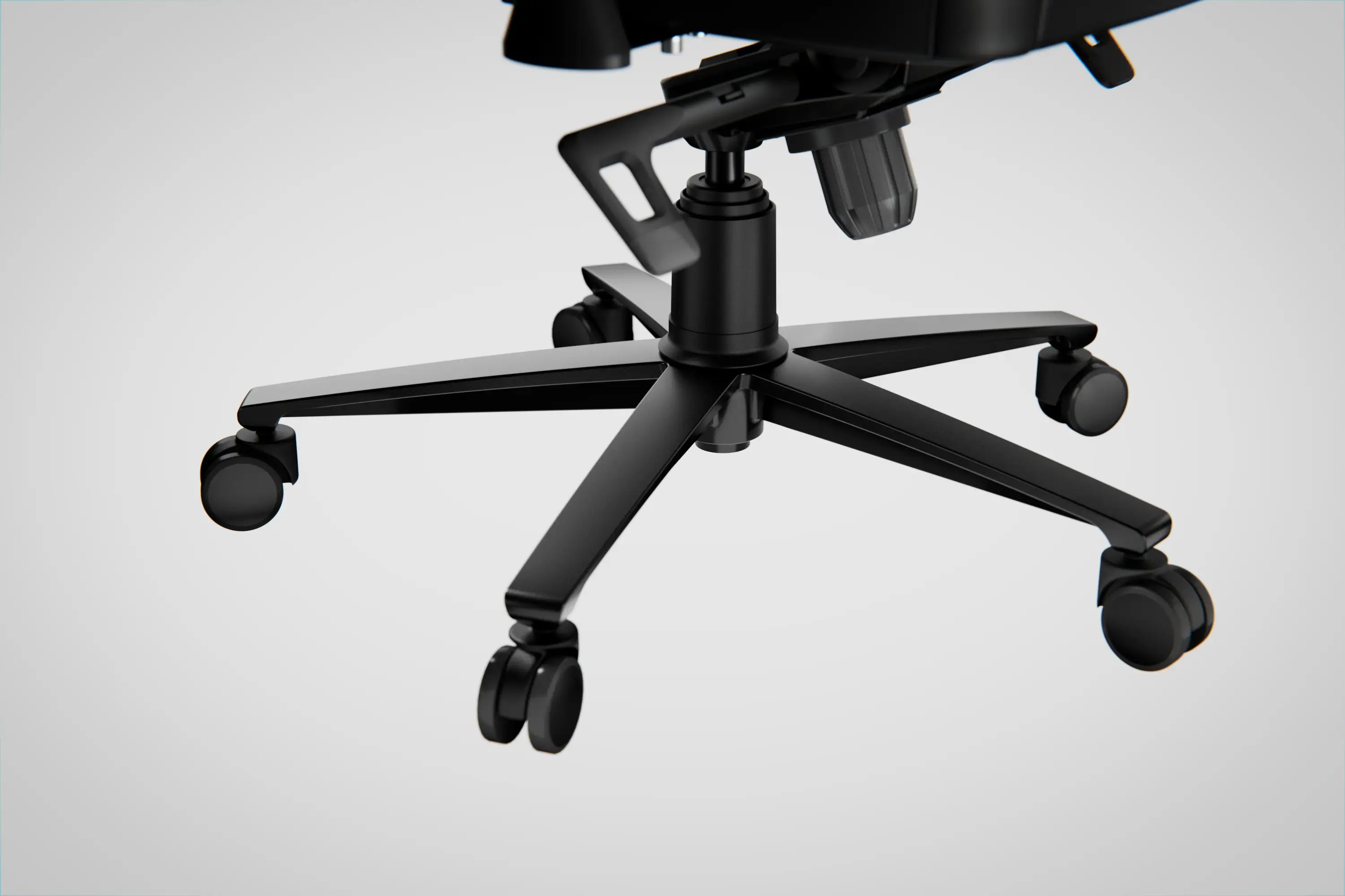 Caster Wheels of Blacklyte Athena Gaming Chair