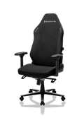 Blacklyte Athena Pro black fabric gaming chair