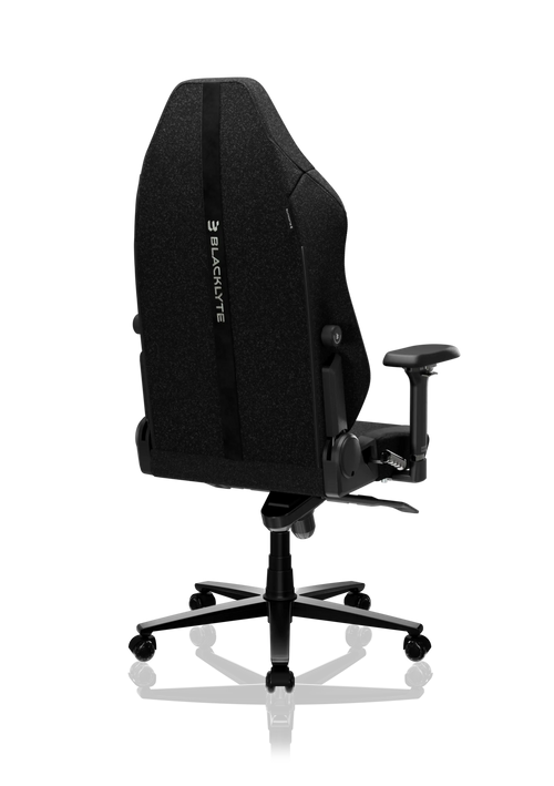 Athena Pro Black Fabric Gaming Chair