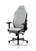 Blacklyte Athena Pro grey fabric gaming chair