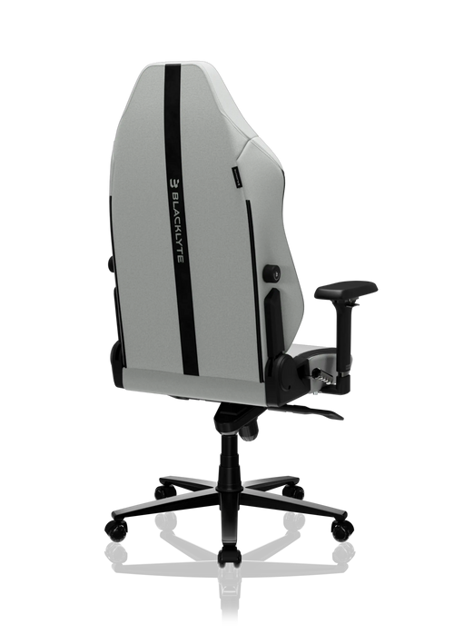 Athena grey fabric gaming chair