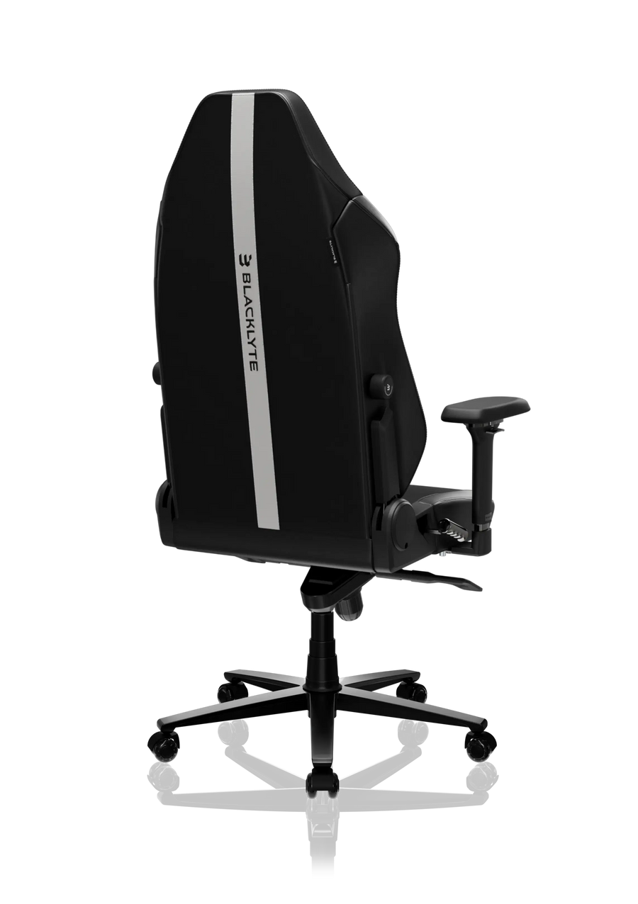 Athena black leatherette gaming chair