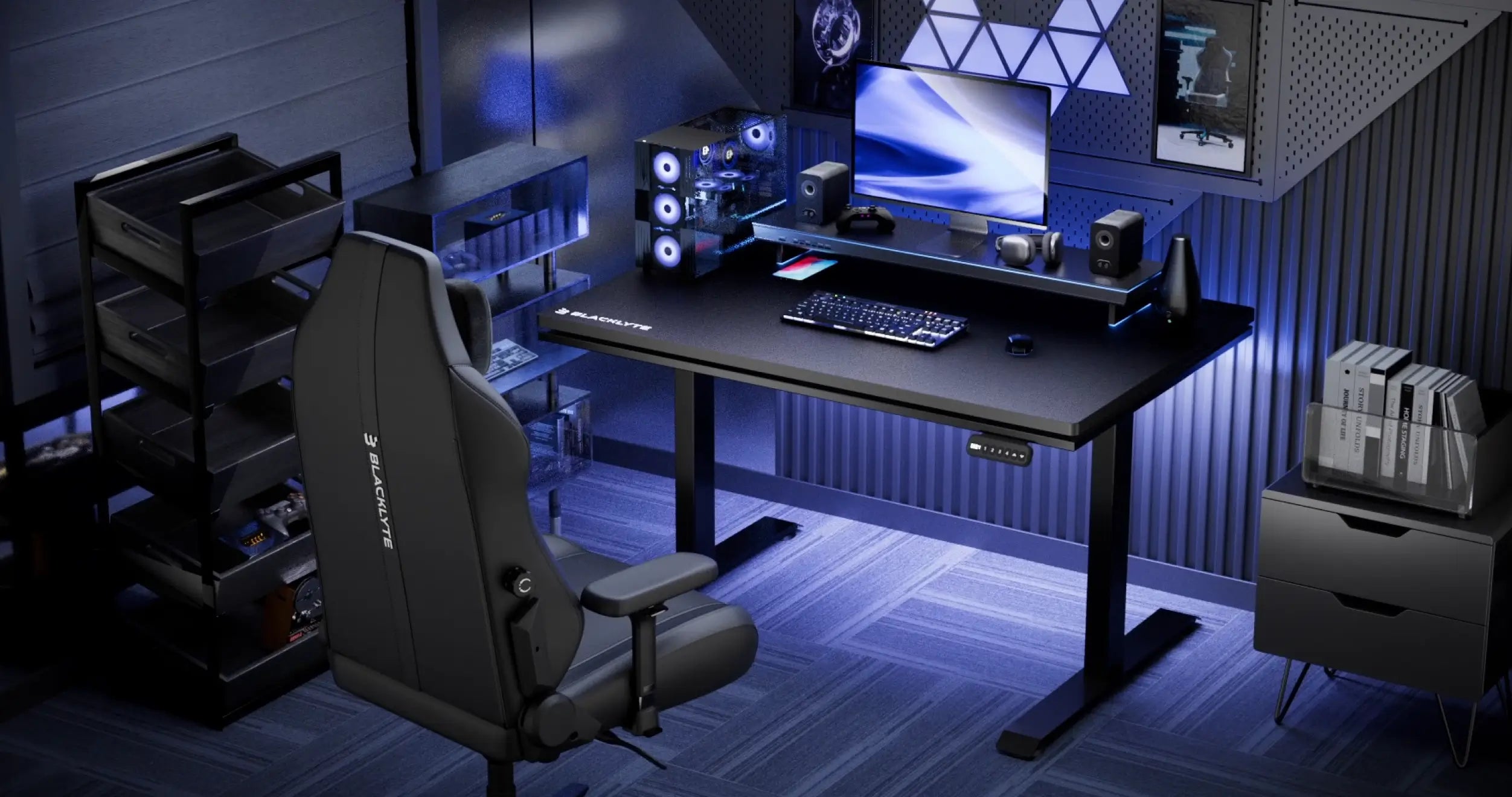 Blacklyte Atlas Lite Standing Desk
