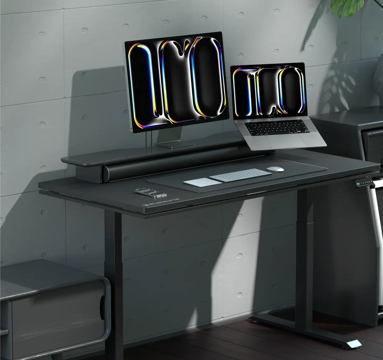 Blacklyte Atlas Lite Standing Desk