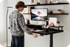 Atlas Lite standing gaming and working desks