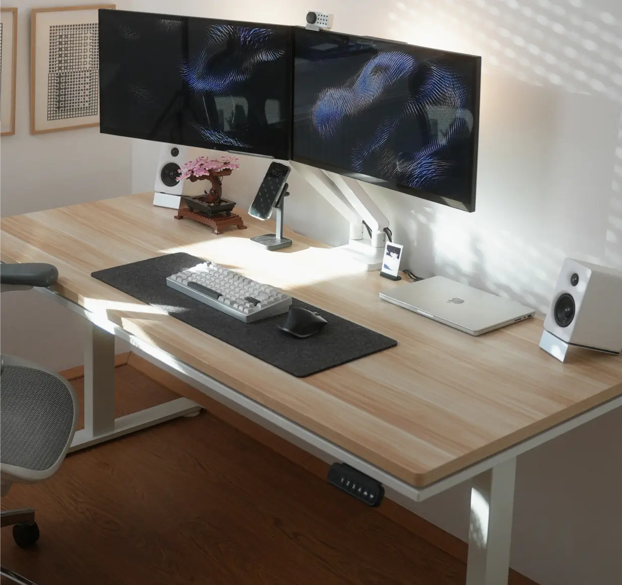 Blacklyte Atlas Lite Standing Desk