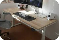 Blacklyte Atlas Lite Standing Desk
