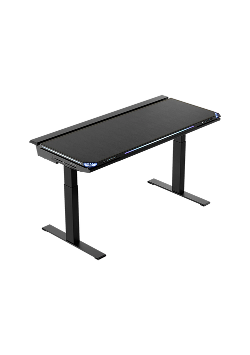 Blacklyte Atlas gaming desk trusted by players